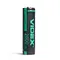 Аккумулятор Videx литий-ионный 18650-P (защита) 2800mAh color box/1шт