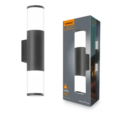 Светильник архитектурный LED AR092B IP54 VIDEX 2xGU10