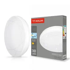 Светильник LED настенно-потолочный TITANUM 32W 5000K Орбита