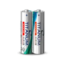 Щелочная батарейка Titanum LR6/AA 2 шт. SHRINK