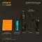 Портативный светодиодный фонарик VIDEX VLF-A105Z 1200лм 5000K