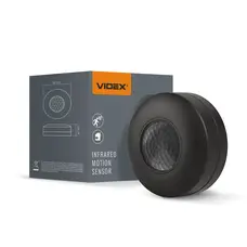 Датчик движения и освещенности VIDEX VL-SPC12B 220V 1200W инфракрасный