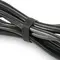 Мережевий подовжувач VIDEX ONCORD з/з 3п 3м (3x1.5мм) з кнопкою Black
