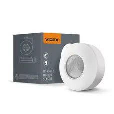 Датчик движения и освещенности VIDEX VL-SPC12W 220V 1200W инфракрасный