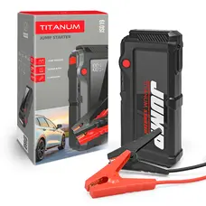 Пускозарядное устройство 3в1 TITANUM JS019 2000A 10000мАч