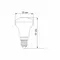 LED лампа VIDEX R39e 4W E14 4100K