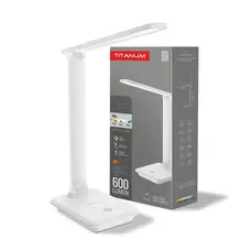 Настольная LED-лампа TITANUM TLTF-009W 10W 3000-6500K