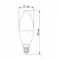 LED лампа VIDEX C37h 4.9W E14 4100K