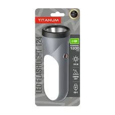 Портативный светодиодный фонарик TITANUM TLF-T24 150Lm Gray