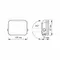 LED прожектор VIDEX F3 20W 5000K 220V Black (VLE-F3-0205B)