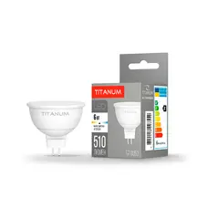 Светодиодная лампа TITANUM MR16 6W GU5.3 4100K