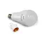 Аккумуляторная LED-лампа TITANUM A80 12W E27 4000K 230V