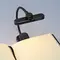 LED Світильник акумуляторний для читання VIDEX VL-NL134B Black