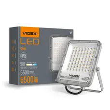 Светодиодный прожектор PREMIUM VIDEX F2 50W 5000K