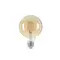 LED лампа TITANUM Filament G95 6W E27 2200K бронза