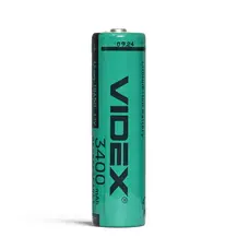 Аккумулятор Videx литий-ионный 18650 (без защиты) 3400mAh bulk/1шт