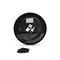 LED світильник ART IP65 круглий VIDEX VLE-BHFR-155B 15W 5000K Black