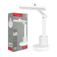 Настольная LED-лампа с аккумулятором TITANUM TLTF-014W 10W 3000-6000K