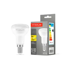 Светодиодная лампа TITANUM R50 6W E14 3000K