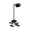 LED лампа настiльна з акумулятором VIDEX VLE-TF18B 3W 3000-5500K Чорна