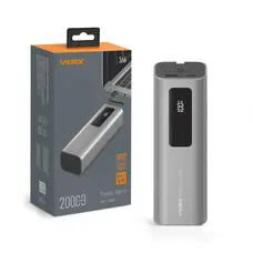Повербанк 20000mAh VIDEX VPB-366 165W PD100W +Display