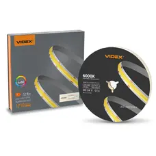 LED стрічка VIDEX COB DC24V 55W 5M 6000K Ra80 IP20 VL-LSTCB320-24116-B5)