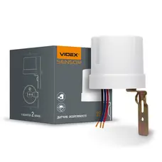 Фотометрический датчик освещенности VIDEX VL-SN03 25A 220V