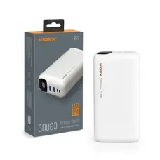 Павербанк 30000mAh VIDEX VPB-297 22.5W White