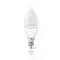LED лампа TITANUM C37 6W E14 3000K
