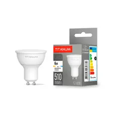 Светодиодная лампа TITANUM MR16 6W GU10 4100K