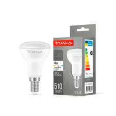 Светодиодная лампа TITANUM R50 6W E14 4100K 220V