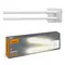 LED світильник настінний VIDEX WL042 10W 3000-4000-6000K White