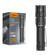 Портативный светодиодный фонарик VIDEX VLF-A156R 1700лм 6500K