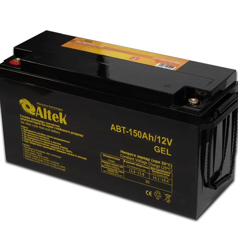 Акумулятор ALTEK ABT-150-12-GEL