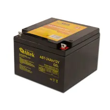 Акумулятор ALTEK ABT 24Аh 12V GEL