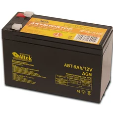 Акумулятор ALTEK ABT 9Аh 12V AGM