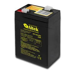 Акумулятор ALTEK ABT 5Аh 6V AGM