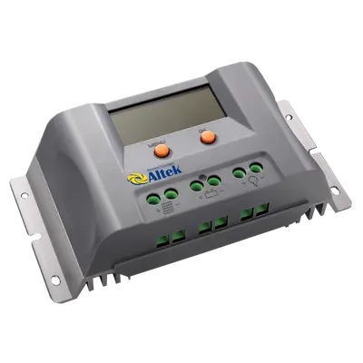 Контролер заряду ALTEK P-20А/24V-USB/LCD