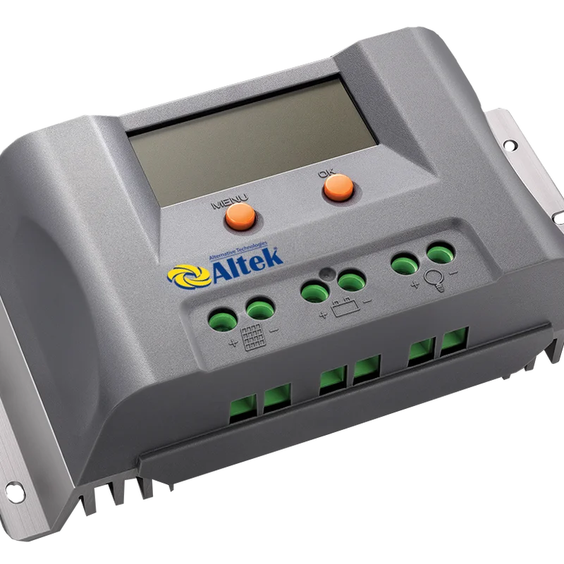 Контролер заряду ALTEK P-20А/24V-USB/LCD