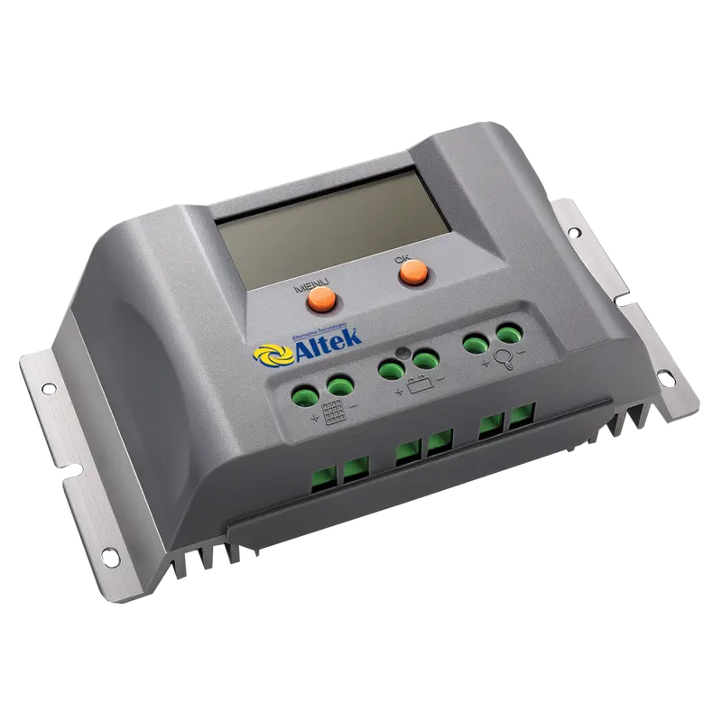 Контролер заряду ALTEK P-30А/24V-USB/LCD Контролер заряду ALTEK P-30А/24V-USB/LCD