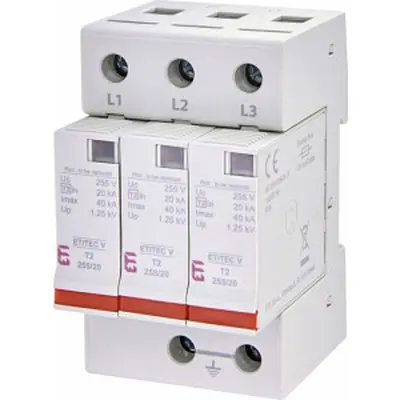 ОПН ETITEC M T2 PV 600/20 Y ОПН ETITEC M T2 PV 600/20 Y
