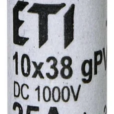 Запобіжник CH 10×38 gPV 25A 1000V (30kA)