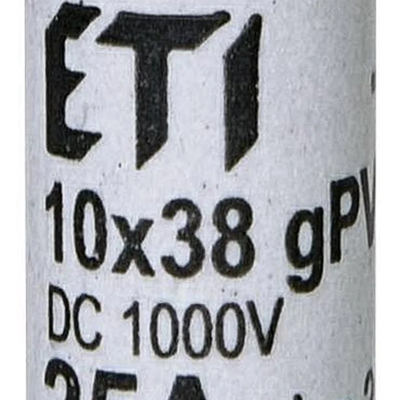 Запобіжник CH 10×38 gPV 25A 1000V (30kA)