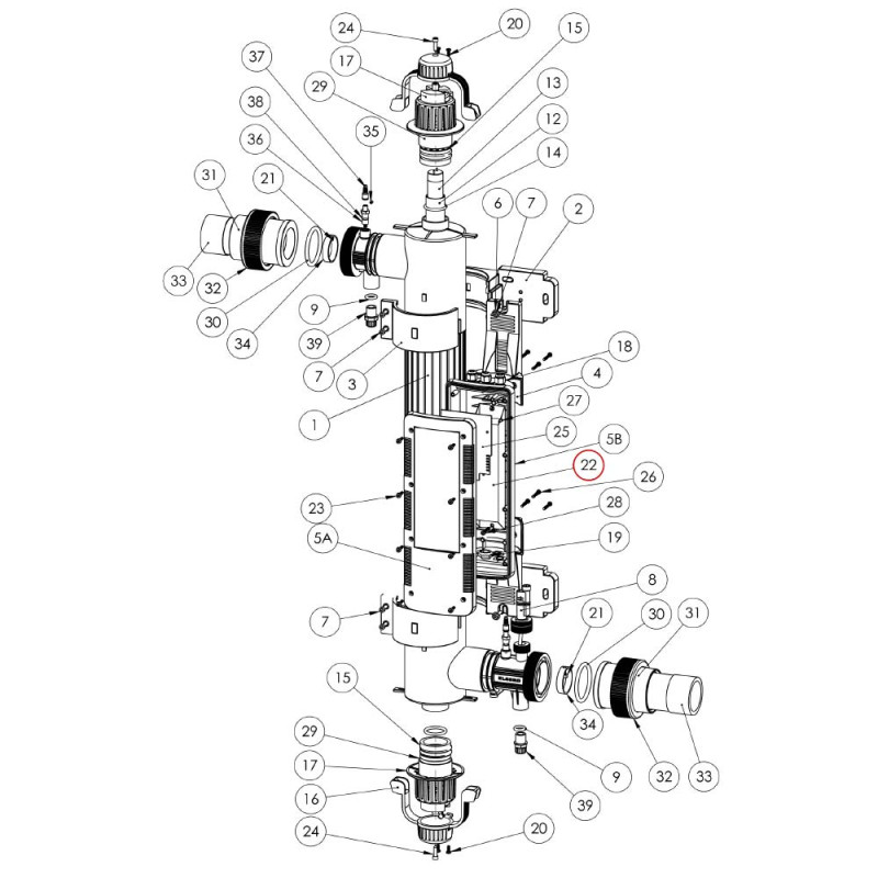 Баласт Elecro УФ Quantum 55 Вт