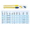 Комплект Aquaviva для вимірювання PH (PH-Електрод, буферний розчин 4pH-7pH) (9900102012)