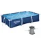 Каркасний басейн Bestway 56411 (300х201х66 см) з картриджним фільтром