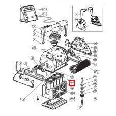 Блок мотора пилососа Hayward QC RCX43000