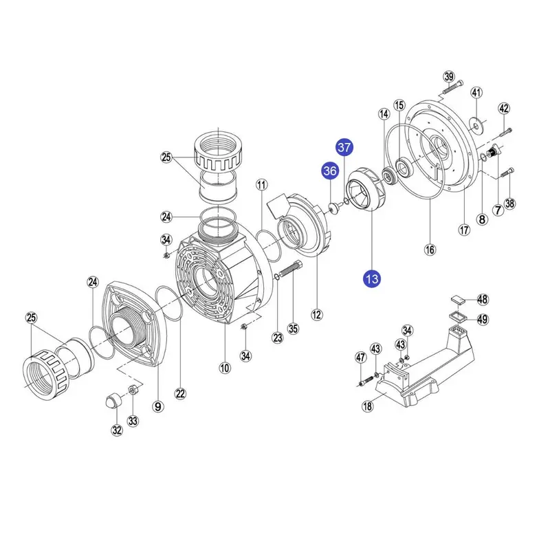 Крильчатка KA/KAP300 RKA132 Крильчатка KA/KAP300 RKA132