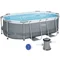 Каркасний басейн Bestway Power Steel 5614A (305х200х84 см) з картриджним фільтром