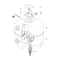 Сепаратор фільтра 540 mm Kripsol BM1400 (1 шт.) - R854BC.A/ RFD0114.10R